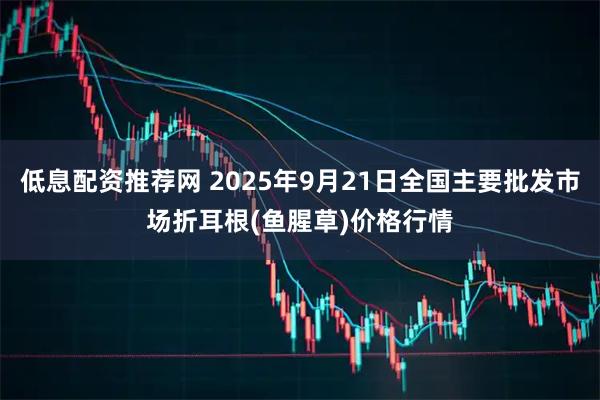 低息配资推荐网 2025年9月21日全国主要批发市场折耳根(鱼腥草)价格行情